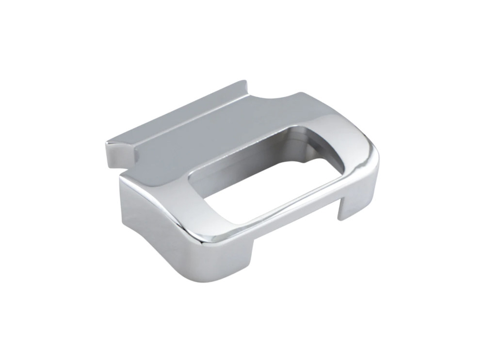 1-1/4in. Gauge Mount - Chrome. Fits Street Bob, Breakout, Low Rider ST & Standard 2018up.