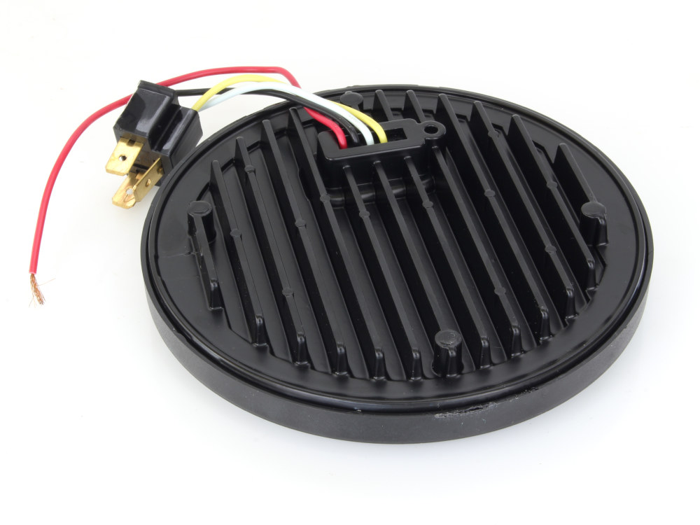 5-3/4in. Buck-Shot Fly Eye LED HeadLight Insert Black - Image 2