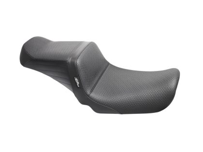 TailWhip Dual Seat - Basket Weave. Fits Dyna 2006-2017.