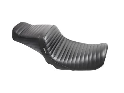 TailWhip Dual Seat - Pleated. Fits Dyna 2006-2017.