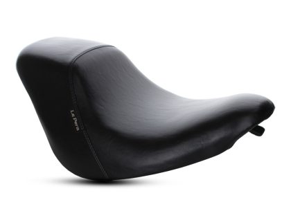 Bare Bones Up Front Solo Seat. Fits Softail 2006-2017 with 200 OEM Rear Tyre.