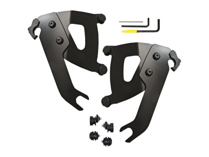 Black Road Warrior Trigger-Lock Mounting Hardware. Fits Slim 2018-2021