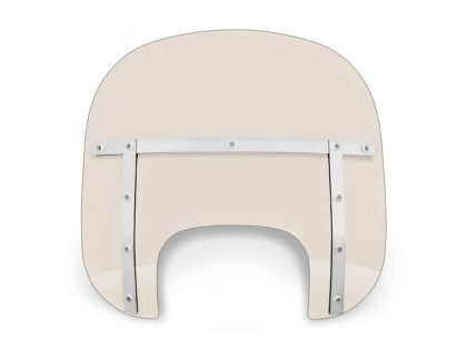 Fats Solar/Tinted Windshield. Fits Fatboy 2018up. 15in. High x 22in. Wide.