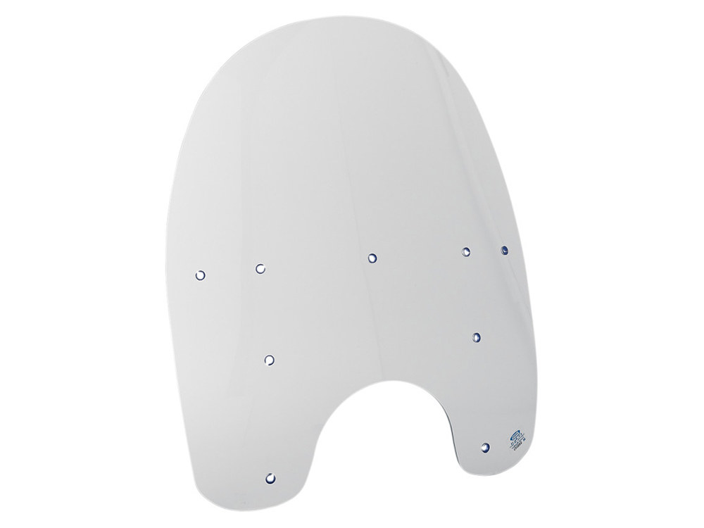 OEM Style Replacement Plastic Windshield. Solar/Tinted - 21in. High. Fits FLST Softail Models 1986-2017.