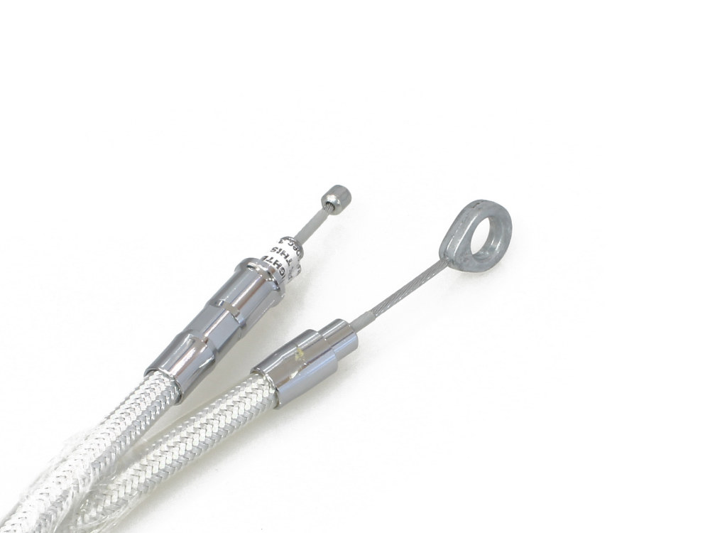57in. Clutch Cable - Sterling Chromite. Fits Sportster 1986-2003. - Image 2