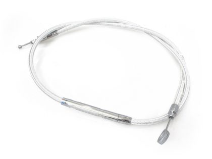 59in. Clutch Cable - Sterling Chromite. Fits Sportster 1986-2003.