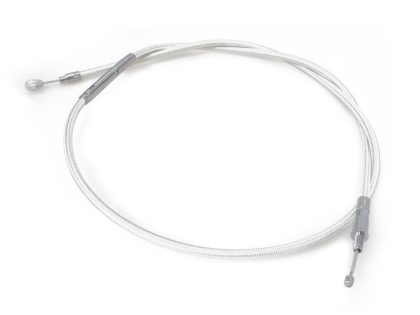 65in. Clutch Cable - Sterling Chromite. Fits Sportster 1986-2003.