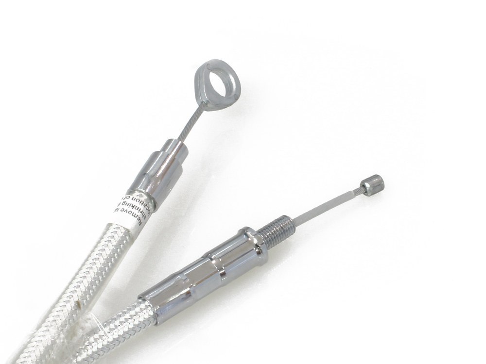 61in. Clutch Cable - Sterling Chromite. Fits Sportster 1986-2003. - Image 2