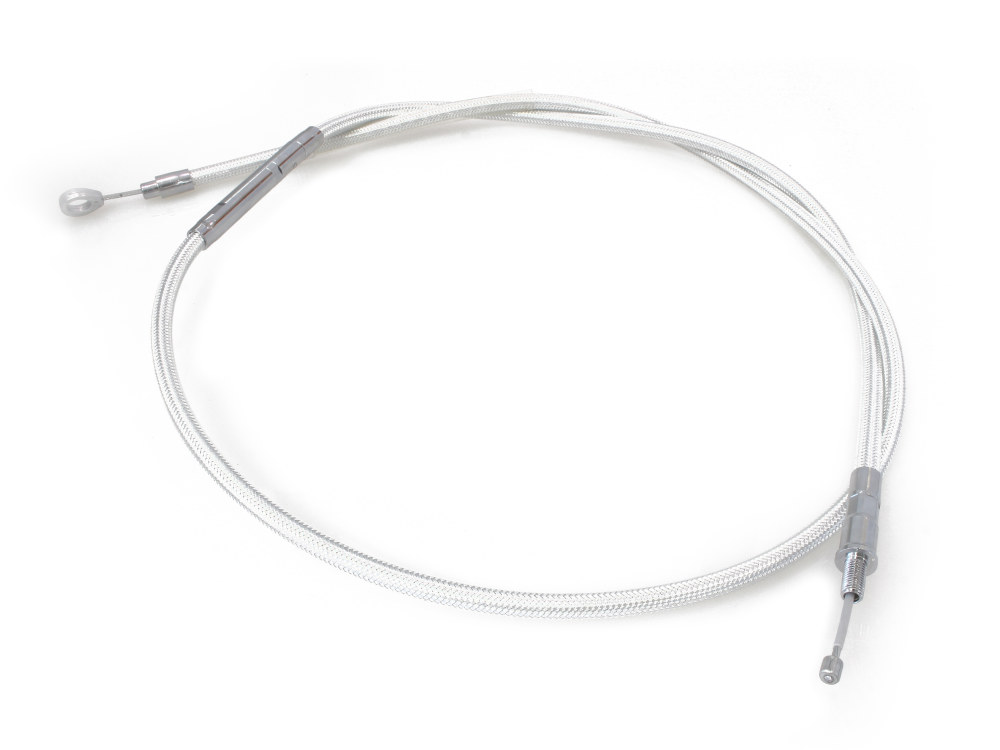 61in. Clutch Cable - Sterling Chromite. Fits Sportster 1986-2003.