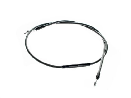 65in. Clutch Cable - Black Pearl. Fits Sportster 1986-2003