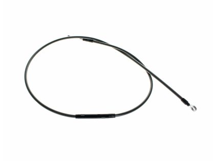 69in. Clutch Cable - Black Pearl. Fits Sportster 1986-2003