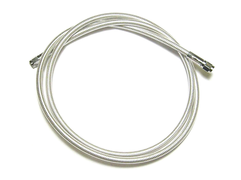 25in. Universal Brake Line - Sterling Chromite.