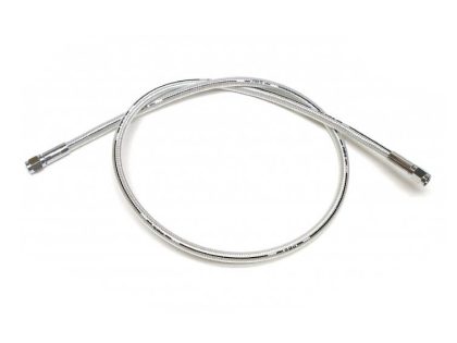 40in. Universal Brake Line - Sterling Chromite.