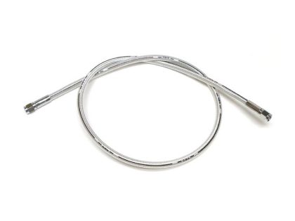 42in. Universal Brake Line - Sterling Chromite.