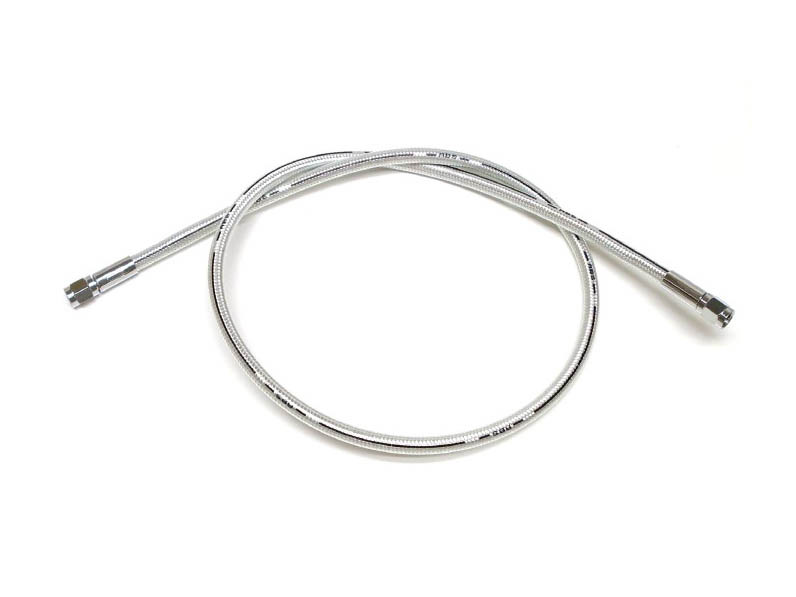 42in. Universal Brake Line - Sterling Chromite.