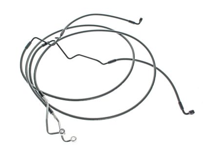 Lower Front Brake Line - Black Pearl. Fits Ultra Limited 2024up