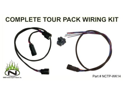 Tour Pack Wiring Installation Kit with Quick-Disconnect. Fits Street Glide & Road Glide Models 2014-2023