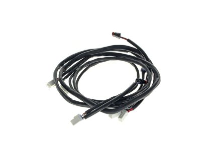 Complete Replacement Handlebar Switch & TBW Harness - 50in. Long. Fits CVO Touring 2023up, Street Glide & Road Glide 2024up & Pan America 2021up