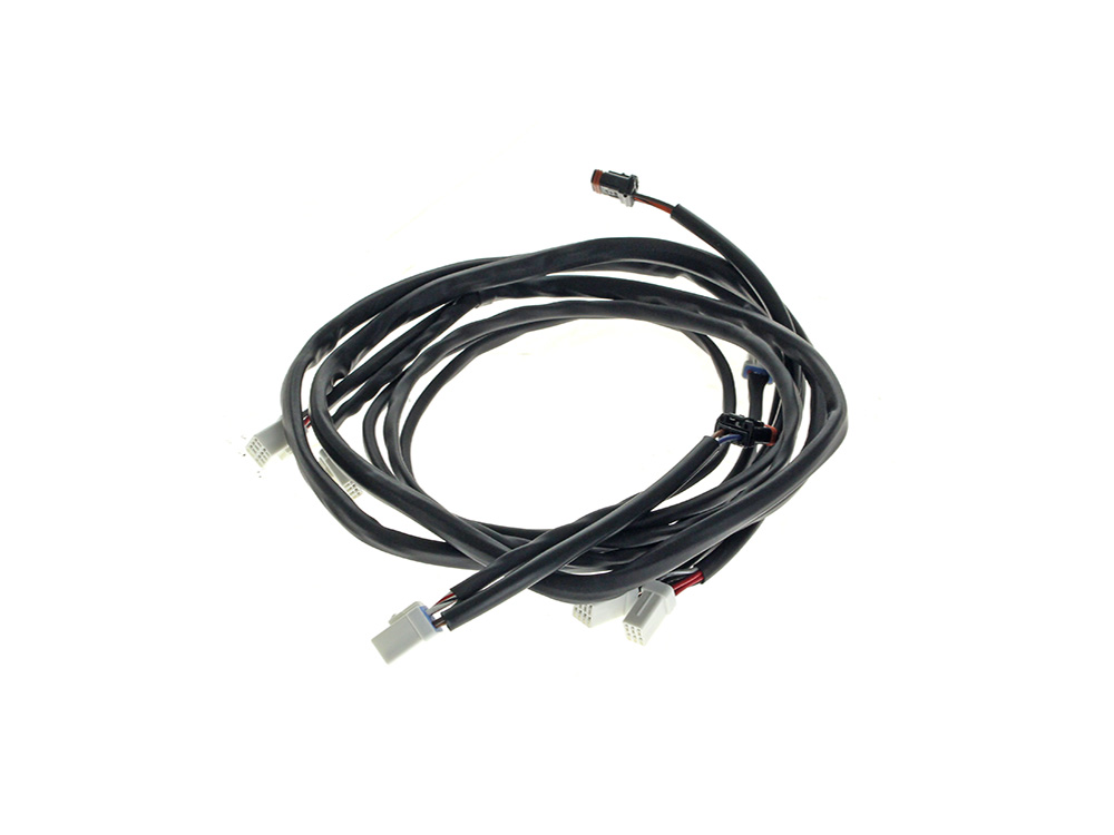 Complete Replacement Handlebar Switch & TBW Harness - 50in. Long. Fits CVO Touring 2023up, Street Glide & Road Glide 2024up & Pan America 2021up