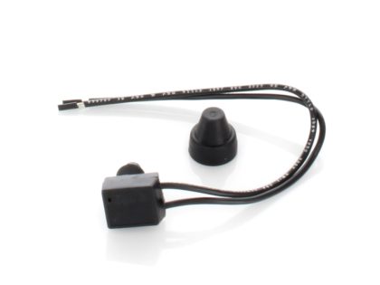 Speedo Trip Reset Push Button Knob. Fits Softail 1996-2010 & Road King 1994-2013