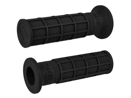 Hart-Luck Full Waffle 1in. Handgrips - Black.