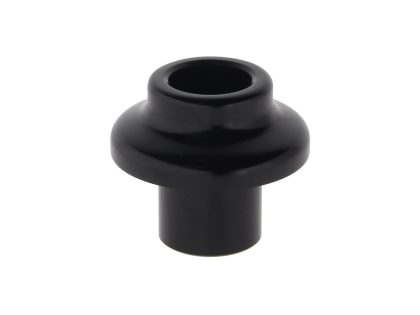 Axle Spacer - Black. Used with Performance Machine Pulleys fits on Pulley Side.