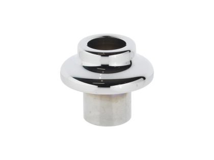 Axle Spacer - Chrome. Used with Performance Machine Pulleys fits on Pulley Side.