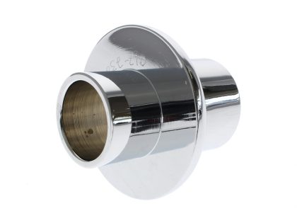 Axle Spacer - Chrome. Used with Performance Machine Pulleys fits on Pulley Side.