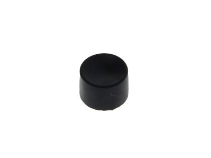 Push Button Cap - Black.