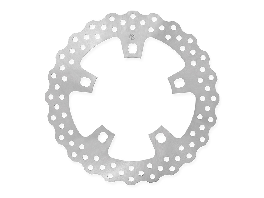 11.8in. Front Classic Disc Rotor - Stainless Steel. Fits Touring 2014-2023 with OEM Wheel.