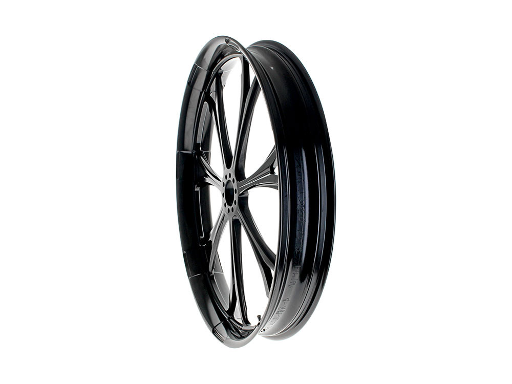 26in. x 3.50in. wide Paramount Wheel - Black Anodised. - Image 2