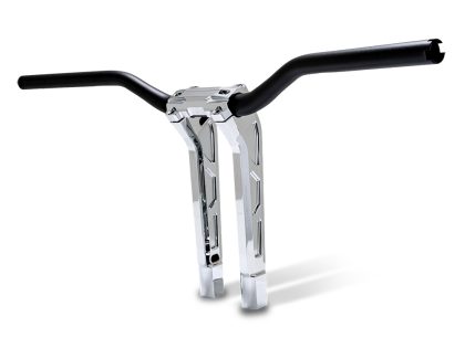 1-1/4in. Phatbar Handlebar and 11.5in. Riser Set - Chrome