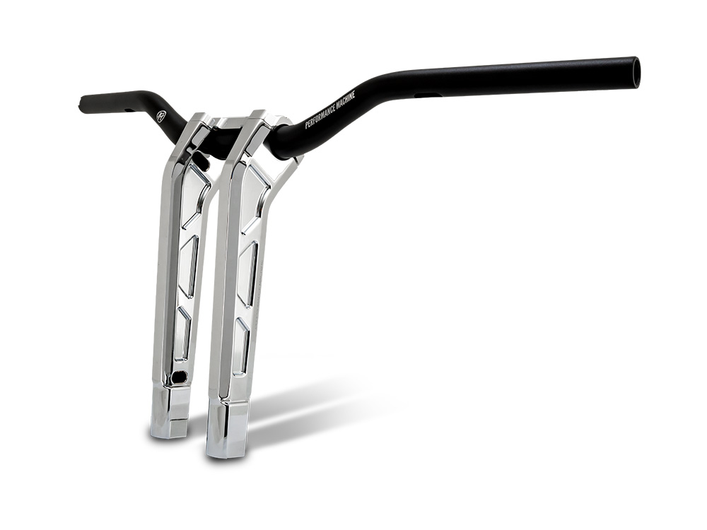 1-1/4in. Phatbar Handlebar and 11.5in. Riser Set - Chrome - Image 2