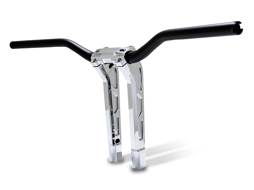 1-1/4in. Phatbar Handlebar and 11.5in. Riser Set - Chrome