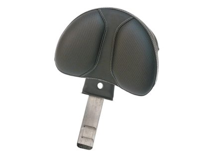 Dominator Driver's Backrest - Fits Saddlemen Dominator Solo Seat on Fits Most Touring 2008-2024