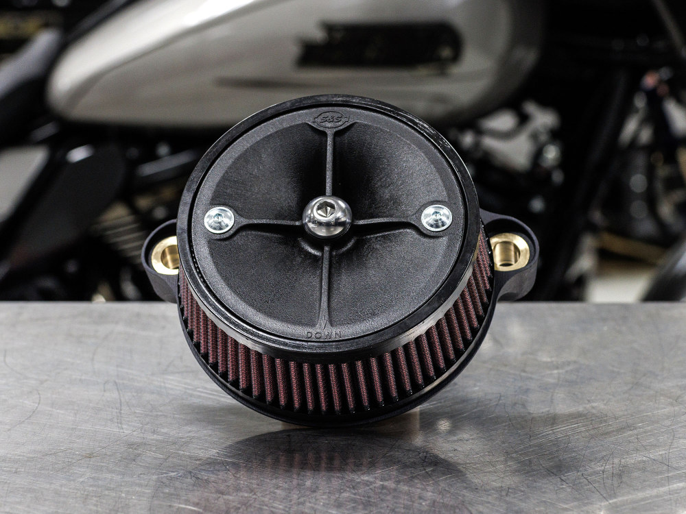 Stealth Air Cleaner Kit with High Flow Element. Fits CVO Touring 2023up, Street Glide & Road Glide 2024up, Touring 2025up & Softail 2025up - Image 2
