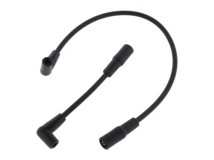 Spark Plug Wire Set - Black. Fits Softail 2000-2017.