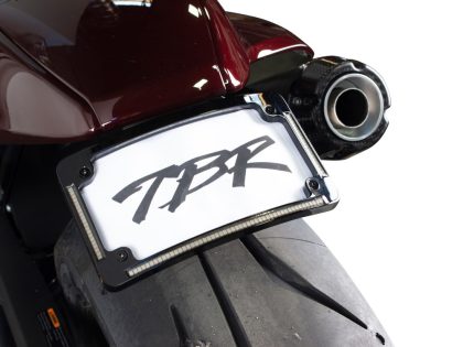 Tail Tidy Fender Eliminator Kit - Black with Run, Turn, Brake and Number Plate Lights. Fits Sportster S 2021up.