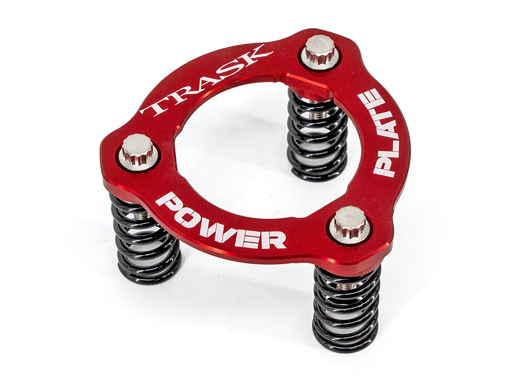 High Pressure Clutch Spring Power Plate Kit - Red. Fits CVO Big Twin 2013up, 'S' Models 2016up, Softail 2018up & Touring 2017up.