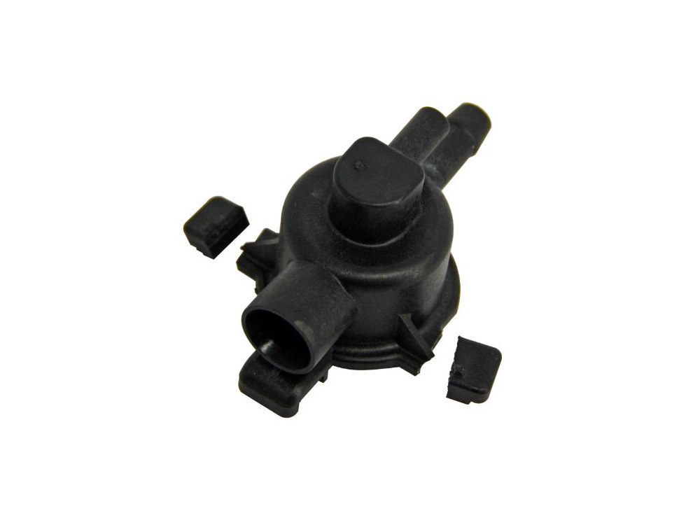 Fuel Pressure Regulator Housing for Softail 2001-2007, Dyna 2004-2005 and Touring 2002-2007. - Image 2