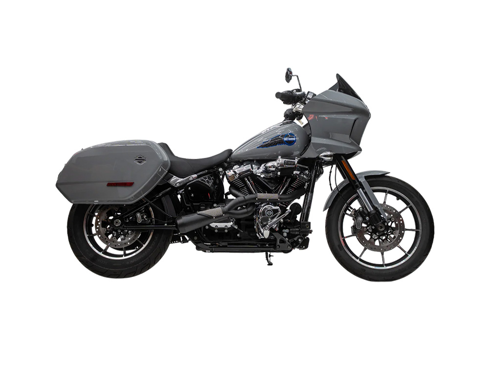 Big Sexy Performance 2-into-1 Exhaust - Black. Fits Softail 2018up. - Image 3