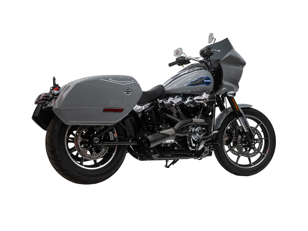 Big Sexy Performance 2-into-1 Exhaust - Black. Fits Softail 2018up. - Image 4