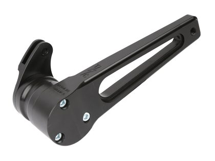 Adjustable Bagger Brake Arm - Black. Short Length. Fits Touring 2014up.