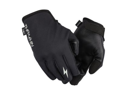 Black Stealth Windbreaker Gloves - Size 2X-Large