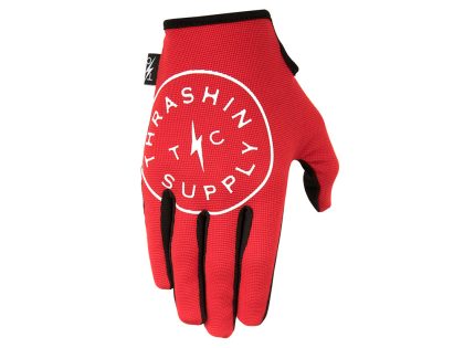 Red V.2 Stealth Gloves - Size Small.