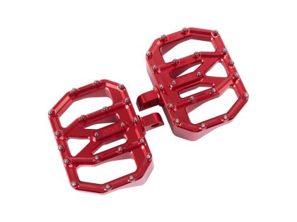 Aggressor Mini Floorboards - Red.