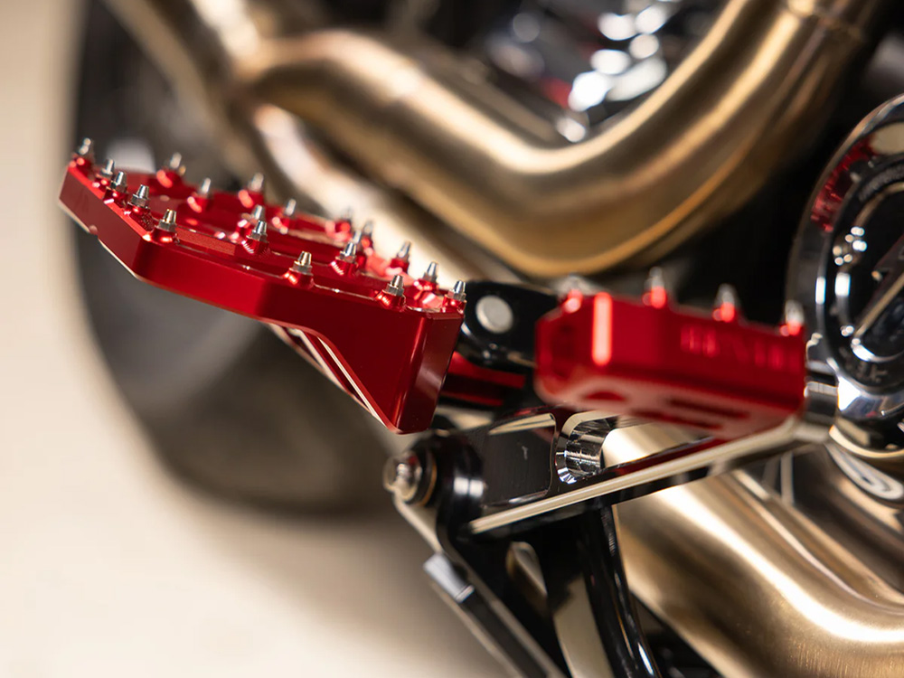 Aggressor Mini Floorboards - Red. - Image 2