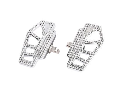 Apex Mini Floorboards - Chrome