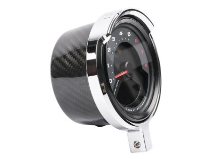 Gauge Housing Relocation Kit - Chrome. Fits Low Rider S 2022up, Low Rider ST 2025up & Street Bob 2025up