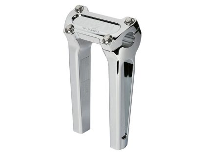 8in. Straight Thrashin Risers - Chrome. Fits 1in. Handlebar